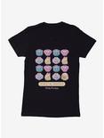 Polly Pocket Tiny And Shiny Womens T-Shirt, BLACK, hi-res