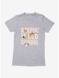 Fisher Price Keepin' It Old School Womens T-Shirt, HEATHER, hi-res