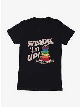 Fisher Price Rock-A-Stack 'Em Up Womens T-Shirt, , hi-res