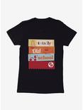 Fisher Price Totally Old School Womens T-Shirt, BLACK, hi-res