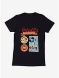 Fisher Price Vintage Toys Old School Womens T-Shirt, BLACK, hi-res