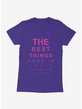 Polly Pocket Best Things Small Packages Womens T-Shirt, PURPLE RUSH, hi-res