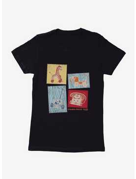 Fisher Price Vintage Toys Stamps Womens T-Shirt, , hi-res