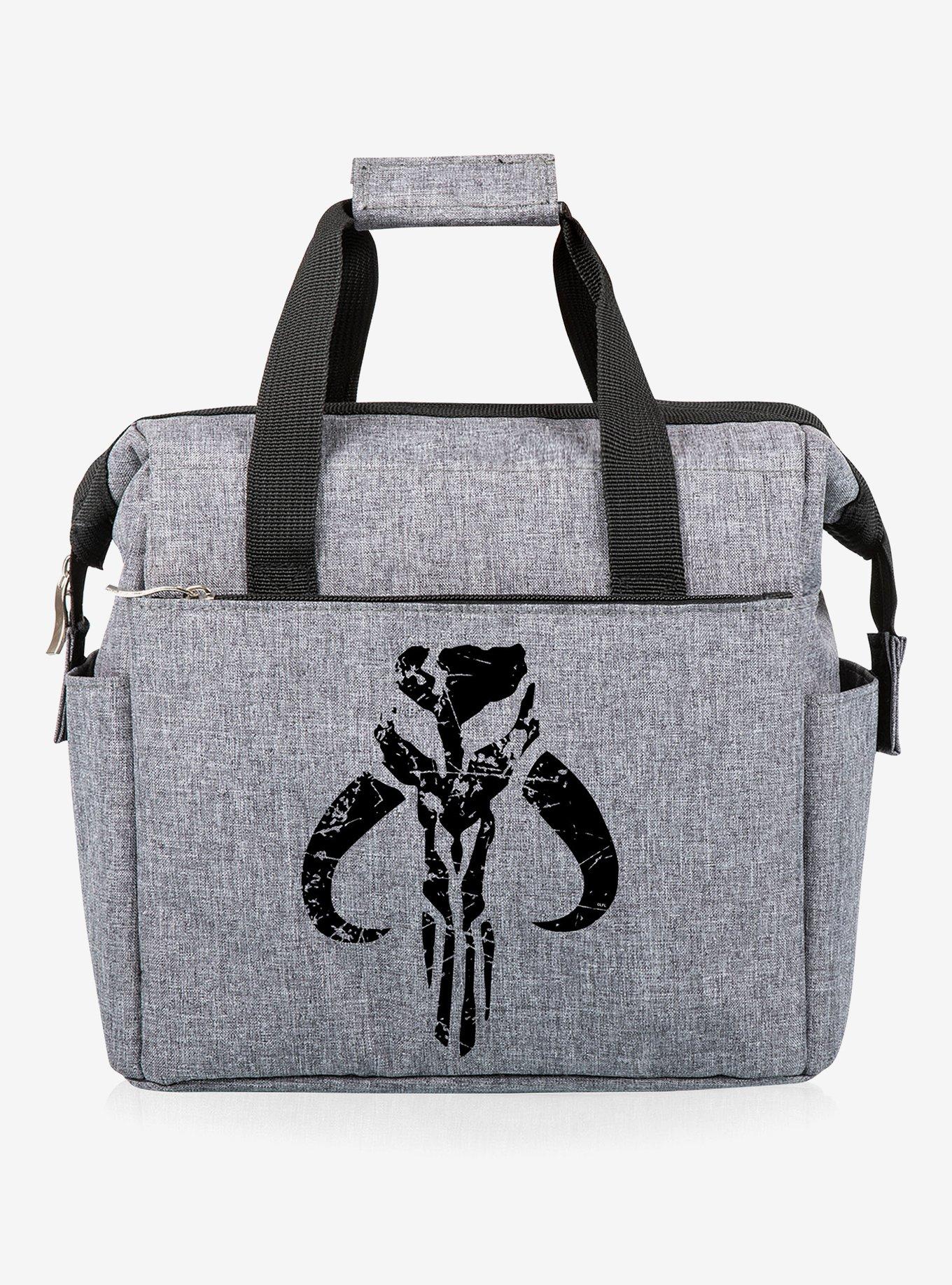 Star Wars The Mandalorian Mythosaur Skull Lunch Tote