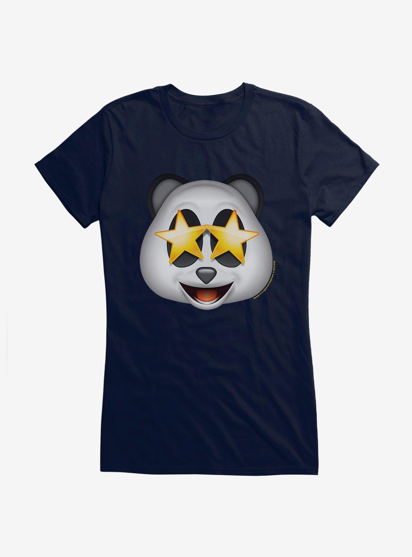 Emoji Panda Expression Wow Girls T Shirt Hot Topic