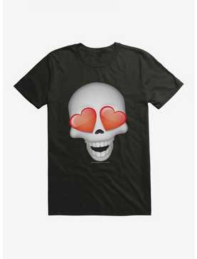 Emoji Skull Expression Love T-Shirt, , hi-res