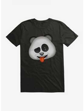 Emoji Panda Expression Funny T-Shirt, , hi-res