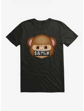 Emoji Monkey Expression Curse T-Shirt, , hi-res