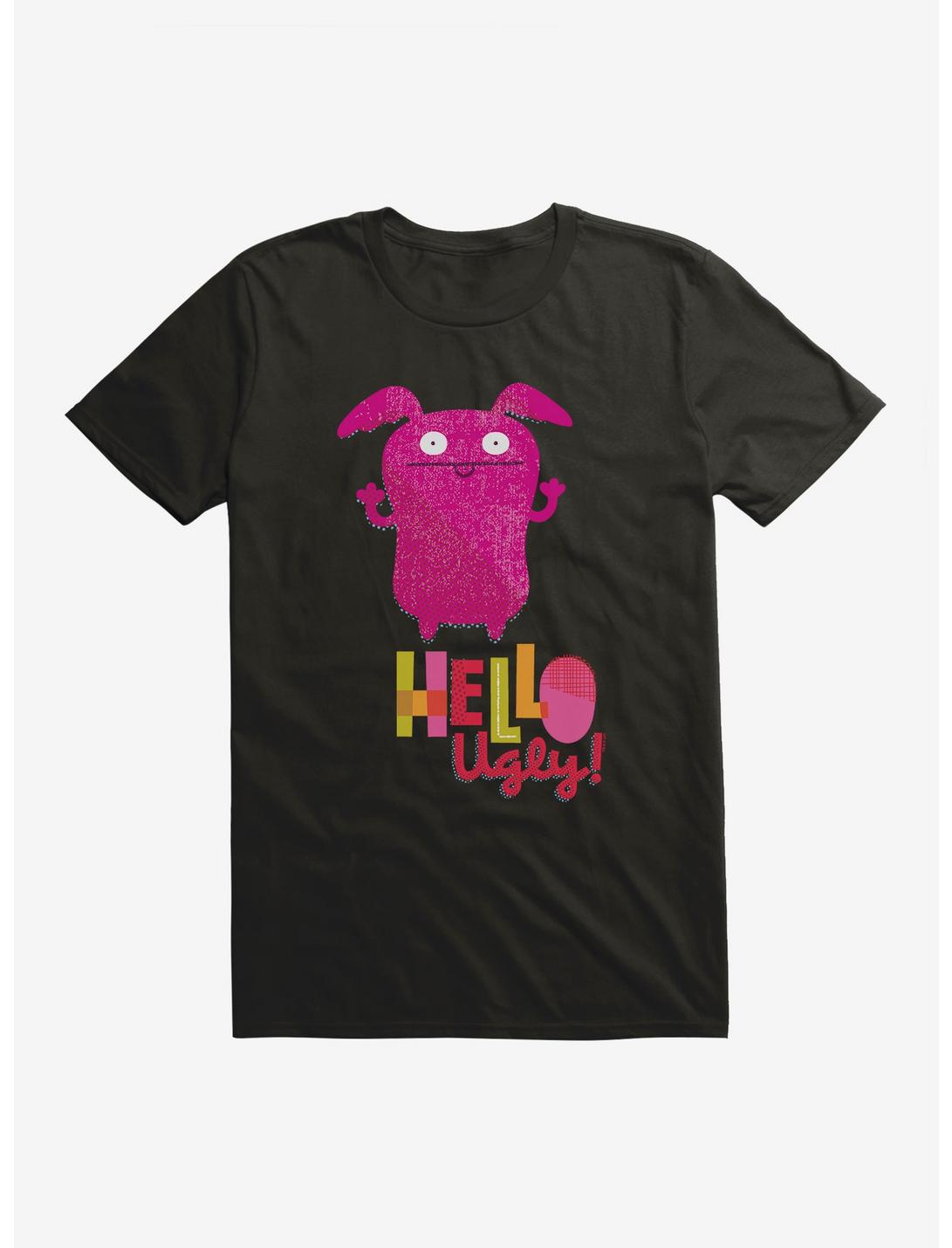 UglyDolls Hello Ugly! T-Shirt, BLACK, hi-res