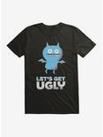 UglyDolls Ice-Bat Let's Get Ugly T-Shirt, BLACK, hi-res