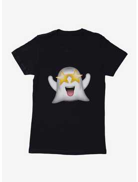 Emoji Ghost Expression Wow Womens T-Shirt, , hi-res