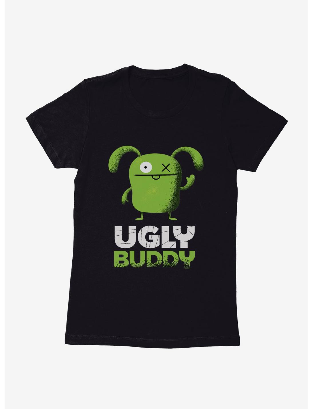 UglyDolls Ox Ugly Buddy Womens T-Shirt, BLACK, hi-res
