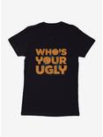 UglyDolls Wedgehead Who's Your Ugly Womens T-Shirt, BLACK, hi-res