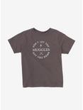 Harry Potter Don't Let the Muggles Get You Down Toddler T-Shirt - BoxLunch Exclusive, CHARCOAL, hi-res