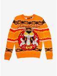 Plus Size Cheetos Flamin' Hot Chester Cheetah Holiday Sweater, MULTI, hi-res