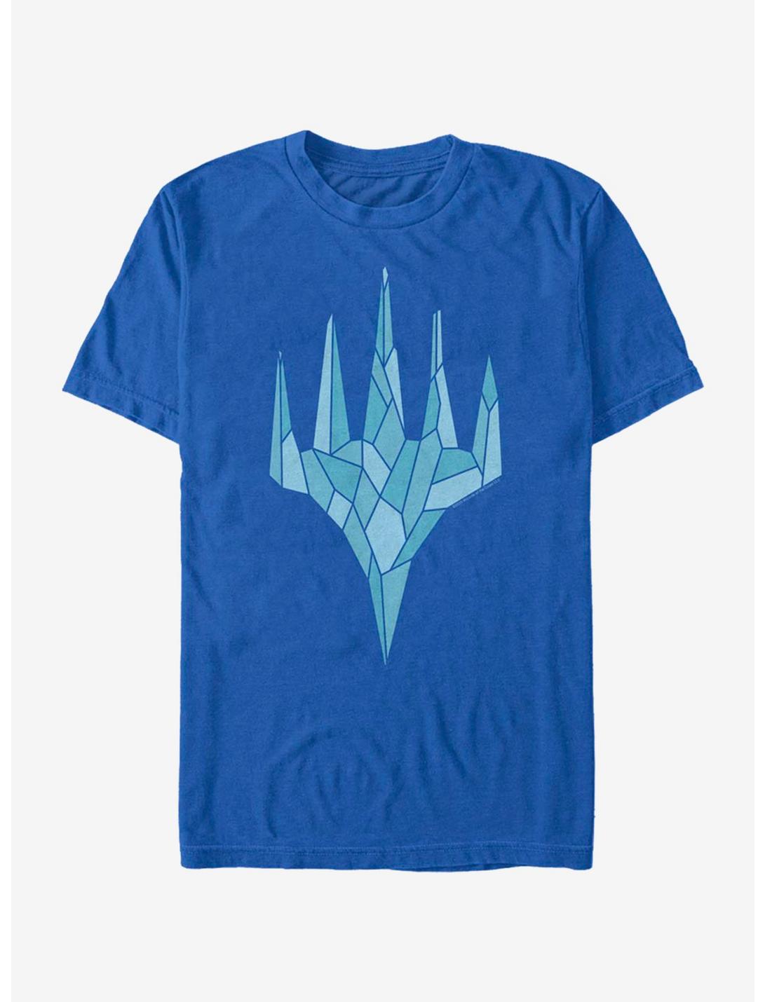 Magic: The Gathering Blue Crystal T-Shirt, ROYAL, hi-res