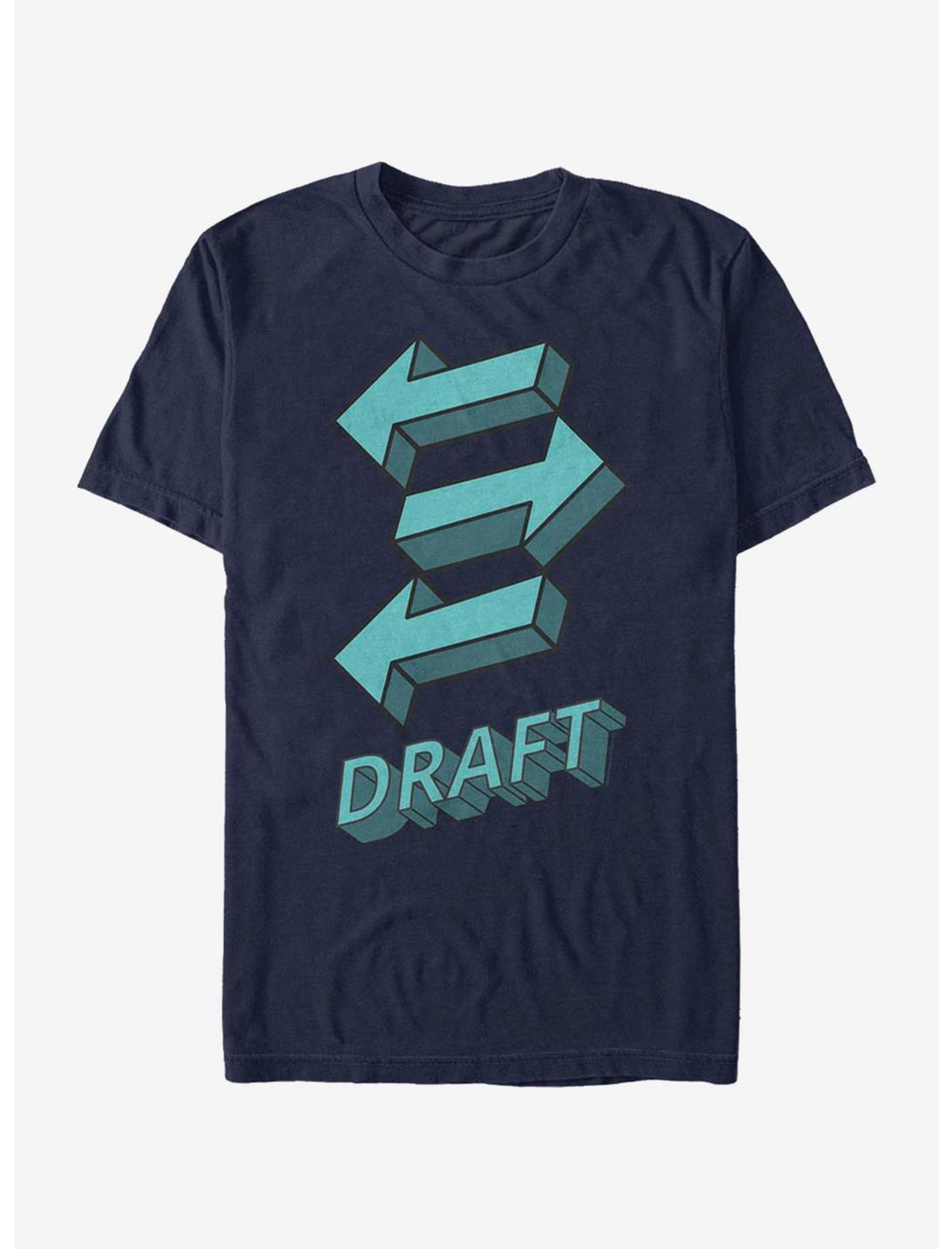 Magic: The Gathering Draft T-Shirt, NAVY, hi-res