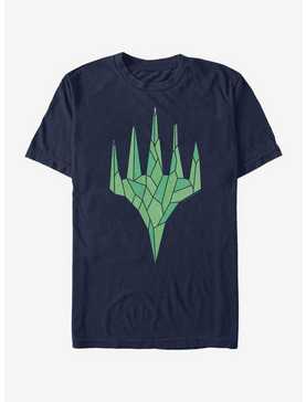 Magic: The Gathering Green Crystal T-Shirt, , hi-res