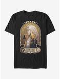 Castlevania Alucard Nouveau T-Shirt, BLACK, hi-res
