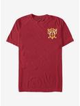 Castlevania Belmont Crest T-Shirt, CARDINAL, hi-res
