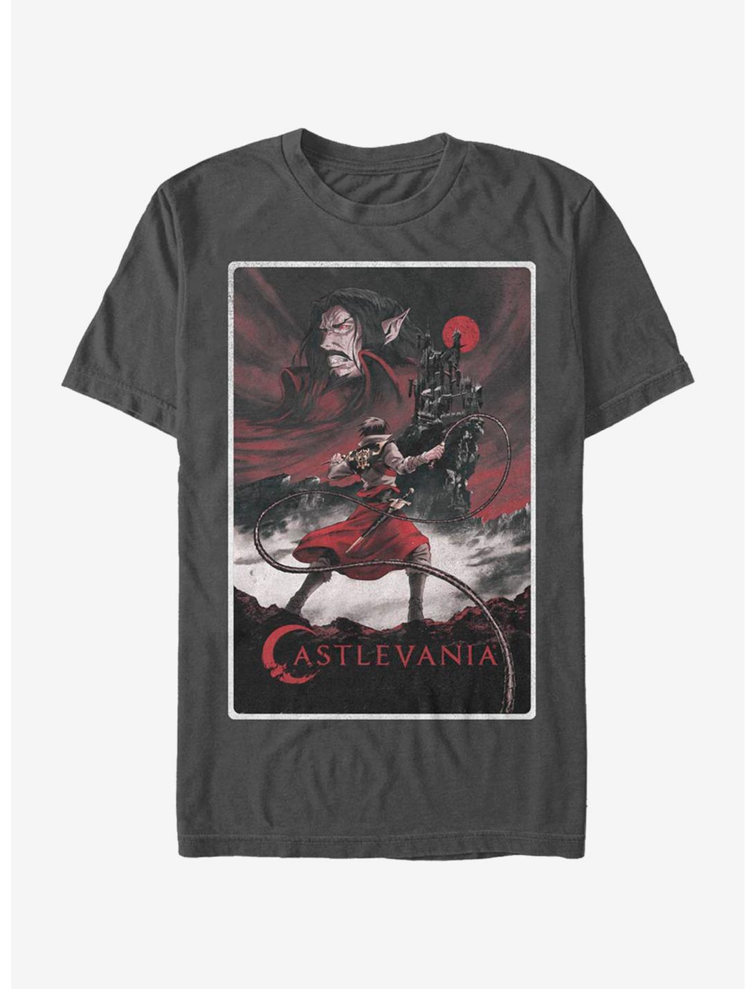 Castlevania Classic T-Shirt, CHARCOAL, hi-res