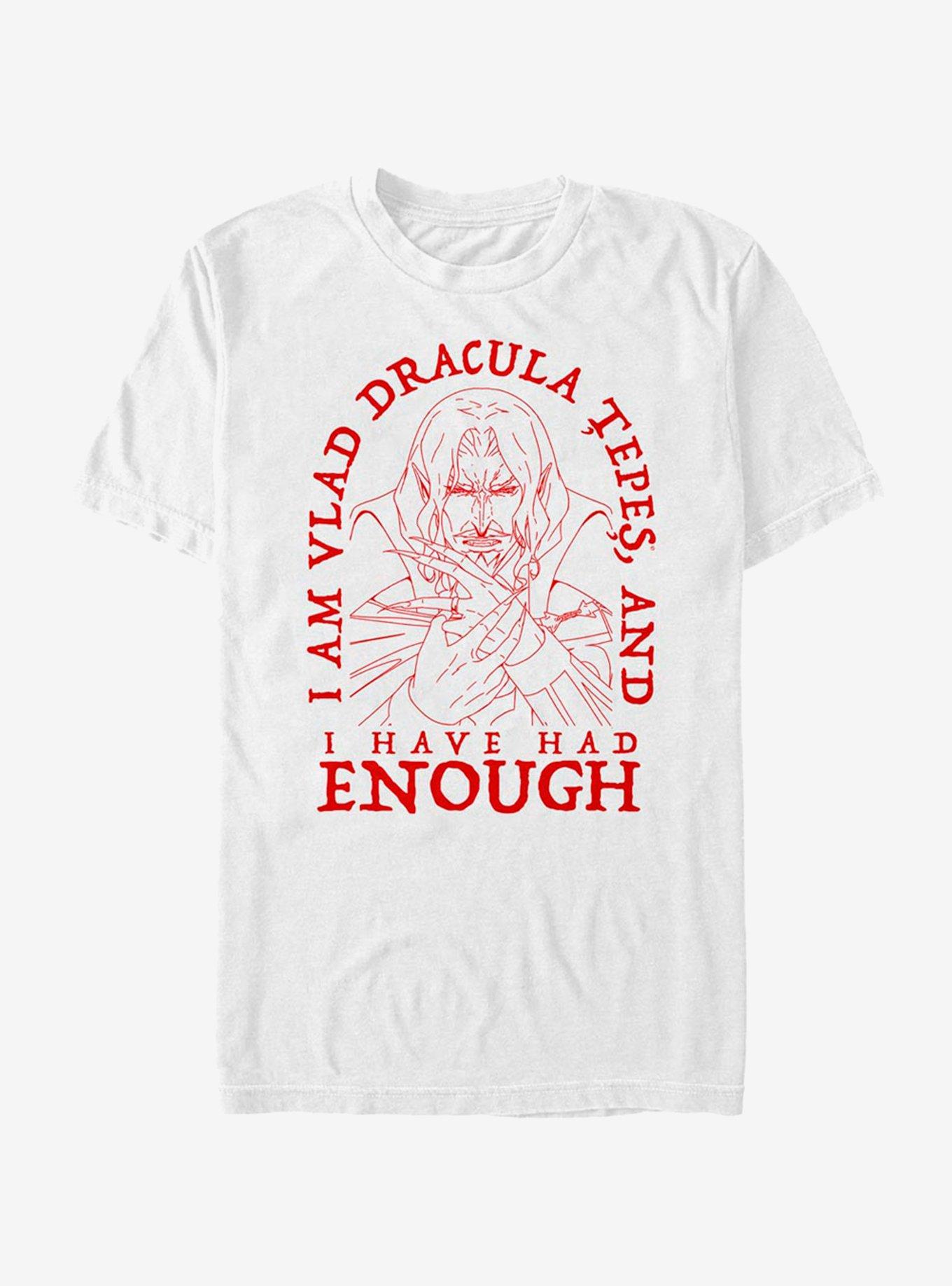 Castlevania Had Enough T-Shirt, , hi-res