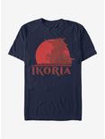 Magic: The Gathering Ikoria Destination T-Shirt, NAVY, hi-res