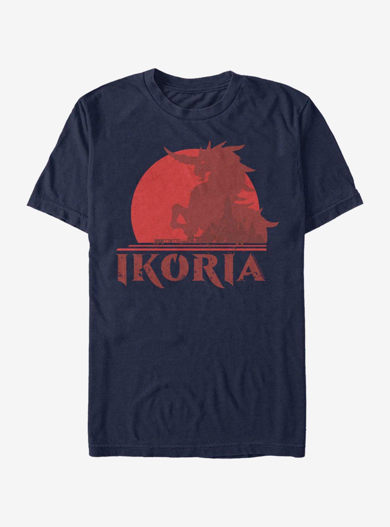 Magic: The Gathering Ikoria Destination T-Shirt, , hi-res