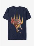 Magic: The Gathering Lukka Badge T-Shirt, NAVY, hi-res