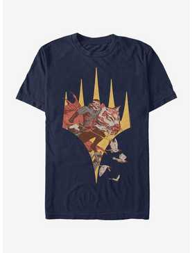 Magic: The Gathering Lukka Badge T-Shirt, , hi-res