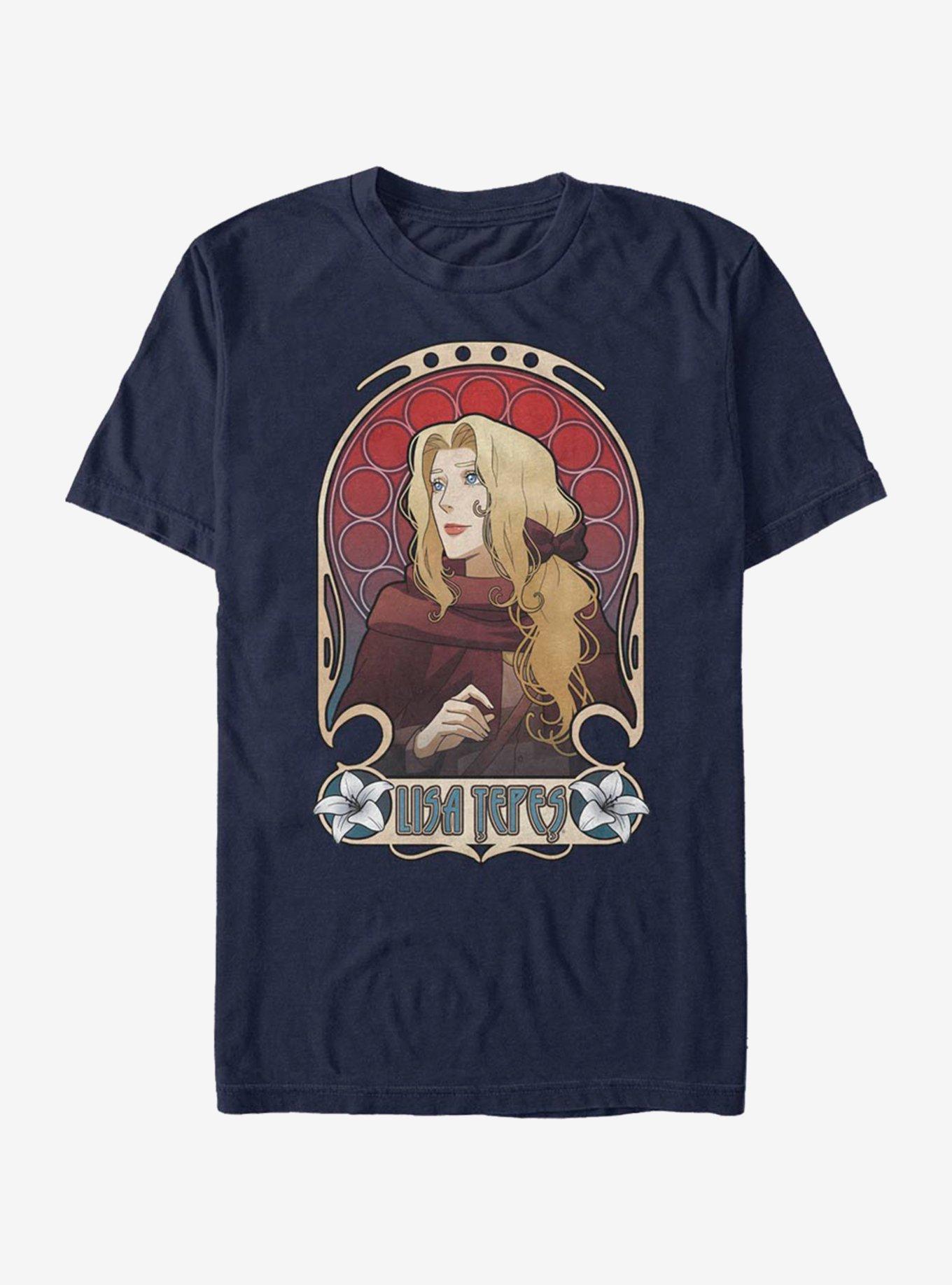 Castlevania Lisa Nouveau T-Shirt, , hi-res