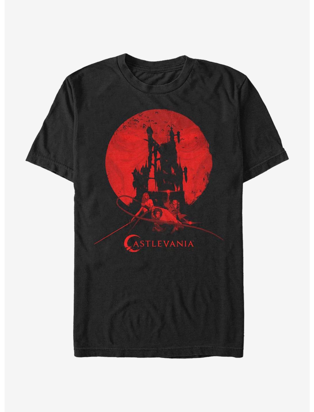 Castlevania Moon Eyes T-Shirt, BLACK, hi-res
