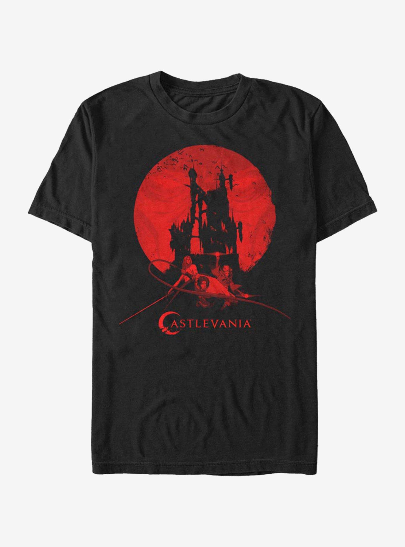 Castlevania Moon Eyes T-Shirt, , hi-res