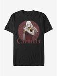 Castlevania Stained Glass Carmilla T-Shirt, BLACK, hi-res