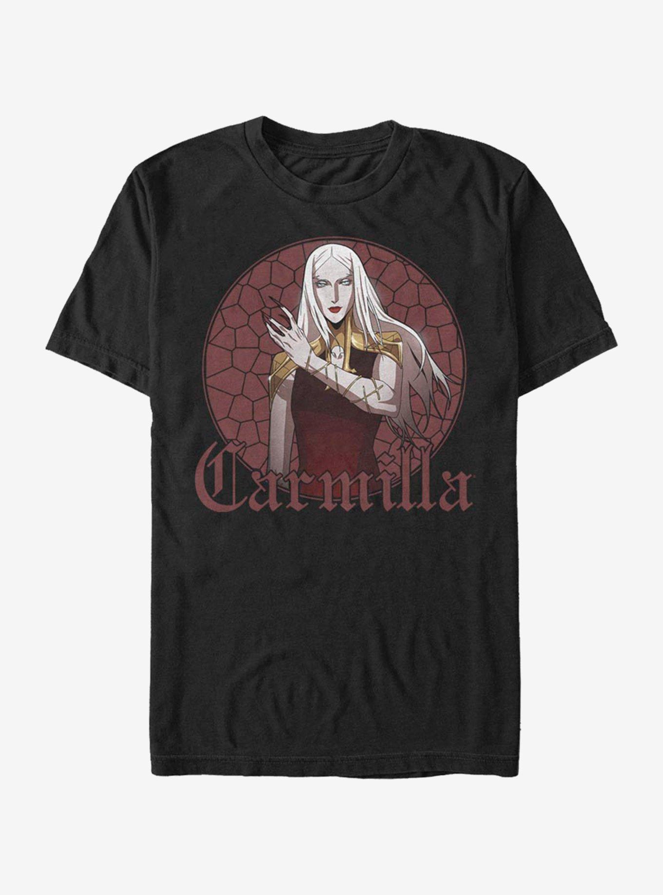 Castlevania Stained Glass Carmilla T-Shirt, , hi-res