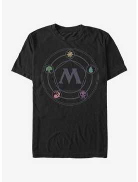 Magic: The Gathering Mana Pentagon T-Shirt, , hi-res