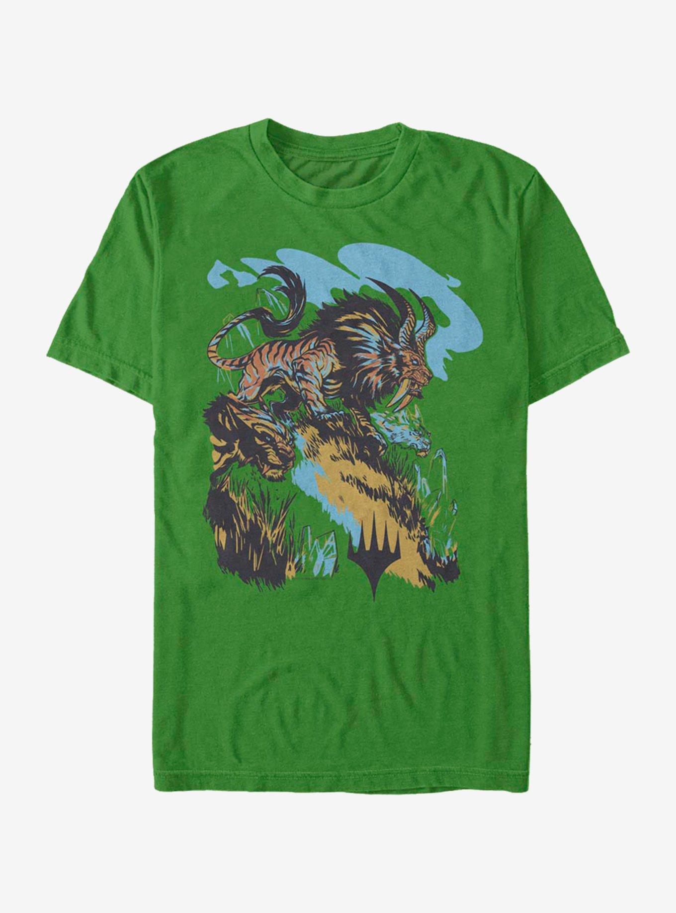 Magic: The Gathering Monster Overlook T-Shirt, , hi-res