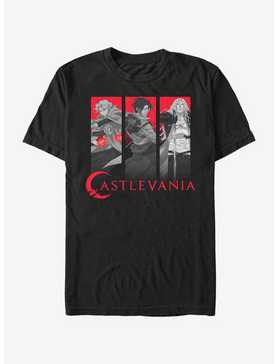Castlevania Trio Box Up T-Shirt, , hi-res