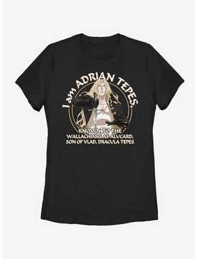 Castlevania Adrian Tepes Known As Alucard Womens T-Shirt, , hi-res