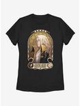 Castlevania Alucard Nouveau Womens T-Shirt, BLACK, hi-res