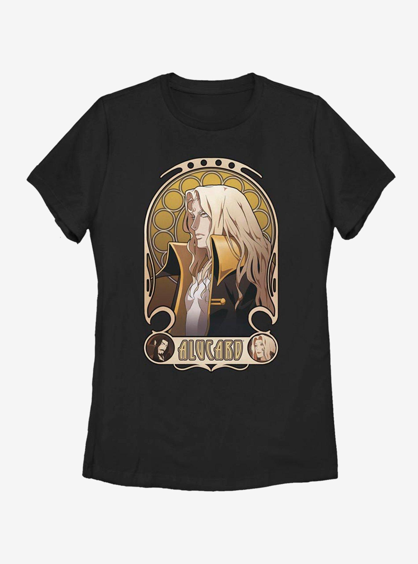 Castlevania Alucard Nouveau Womens T-Shirt, , hi-res