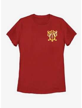 Castlevania Belmont Crest Womens T-Shirt, , hi-res