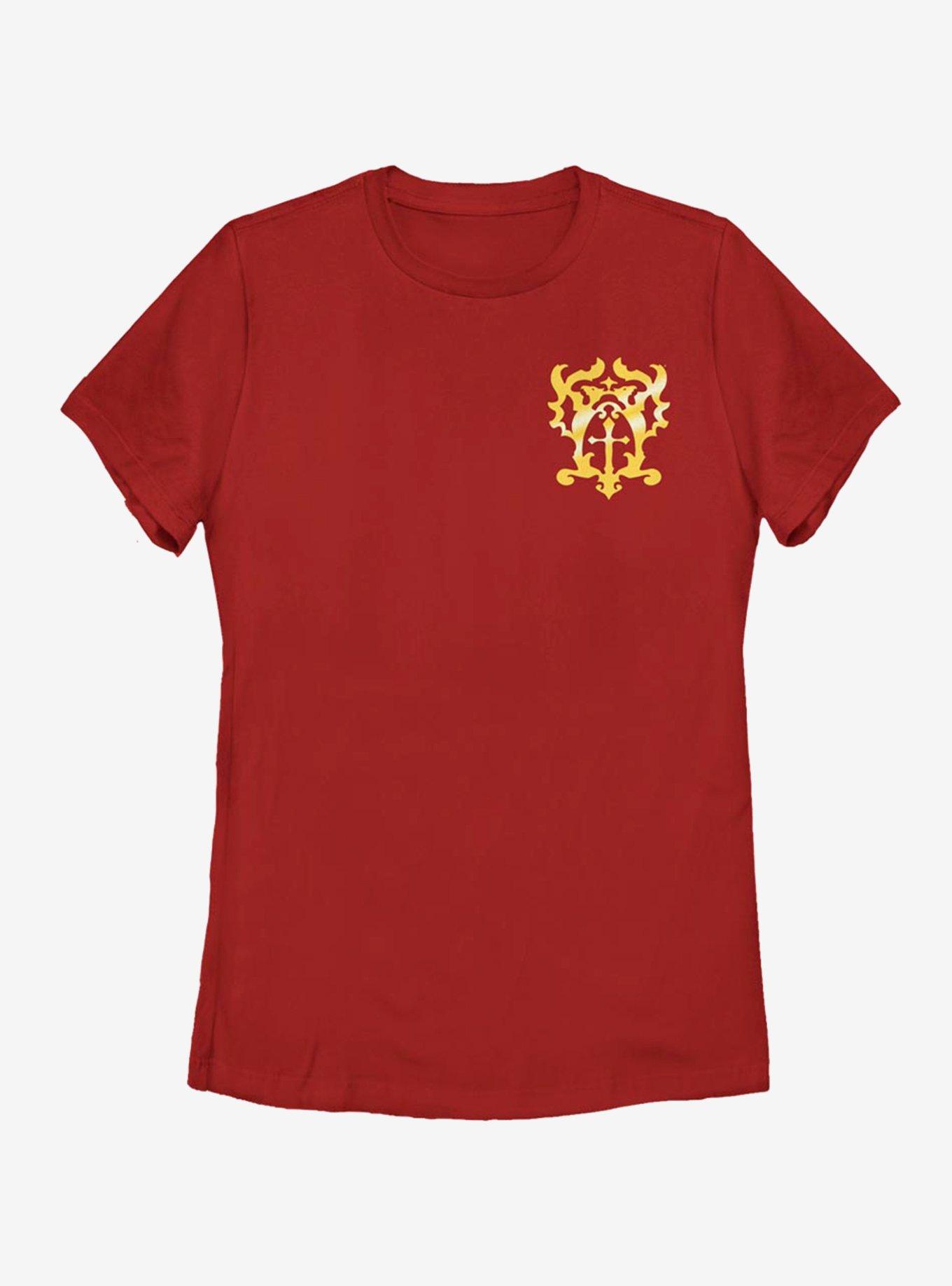 Castlevania Belmont Crest Womens T-Shirt, , hi-res