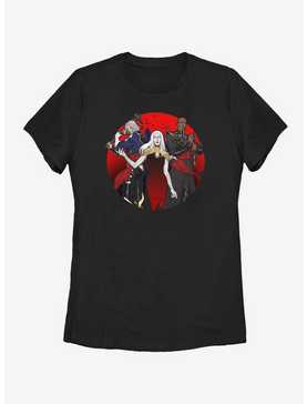 Castlevania Carmilla Group Womens T-Shirt, , hi-res