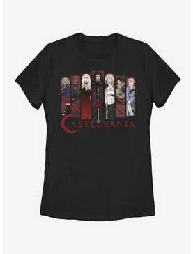 Castlevania Characters Womens T-Shirt, , hi-res