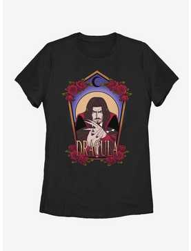 Castlevania Dracula Art Nouveau Womens T-Shirt, , hi-res