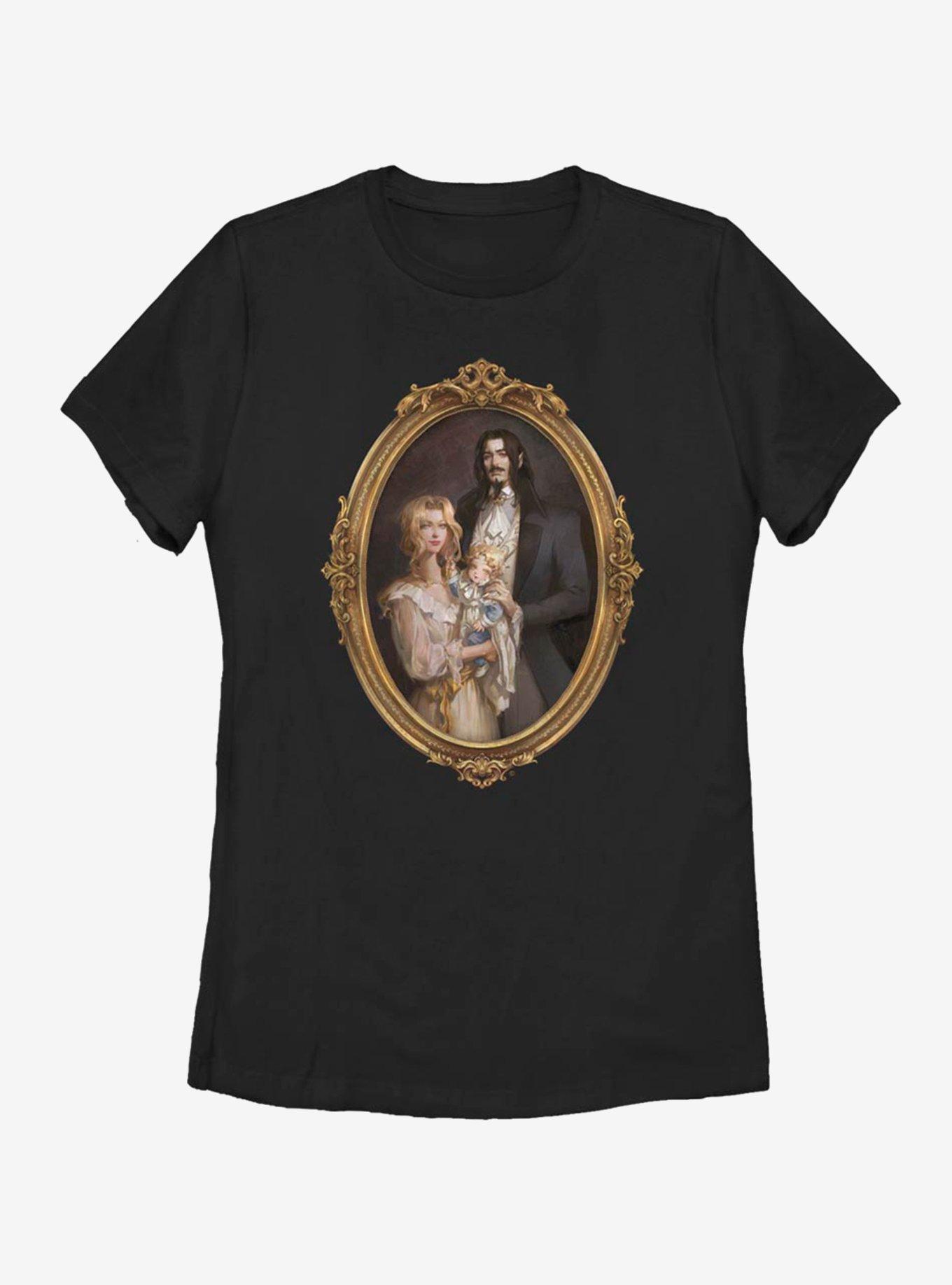 Castlevania Family Portrait Womens T-Shirt, , hi-res