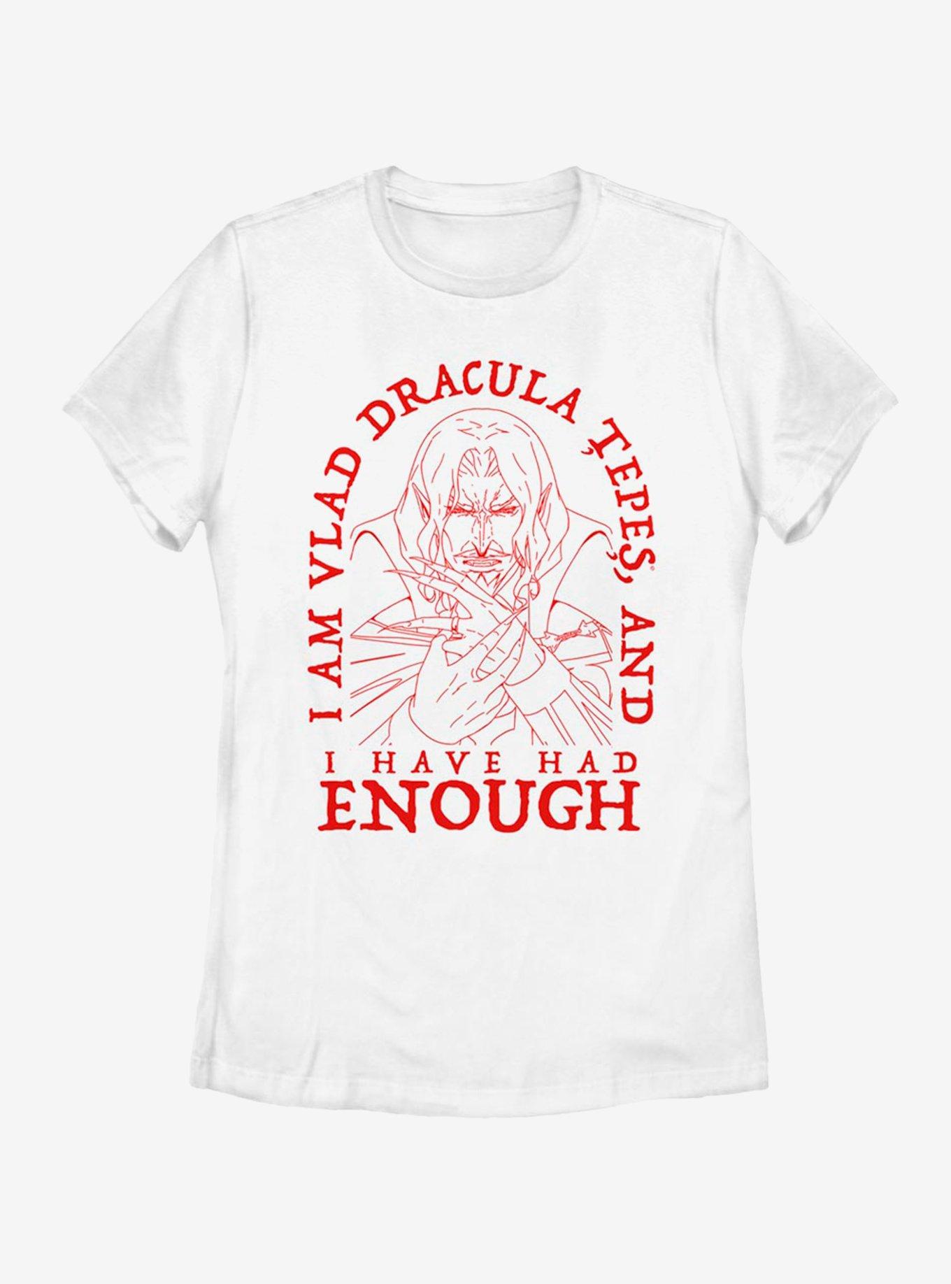 Castlevania Had Enough Womens T-Shirt, , hi-res