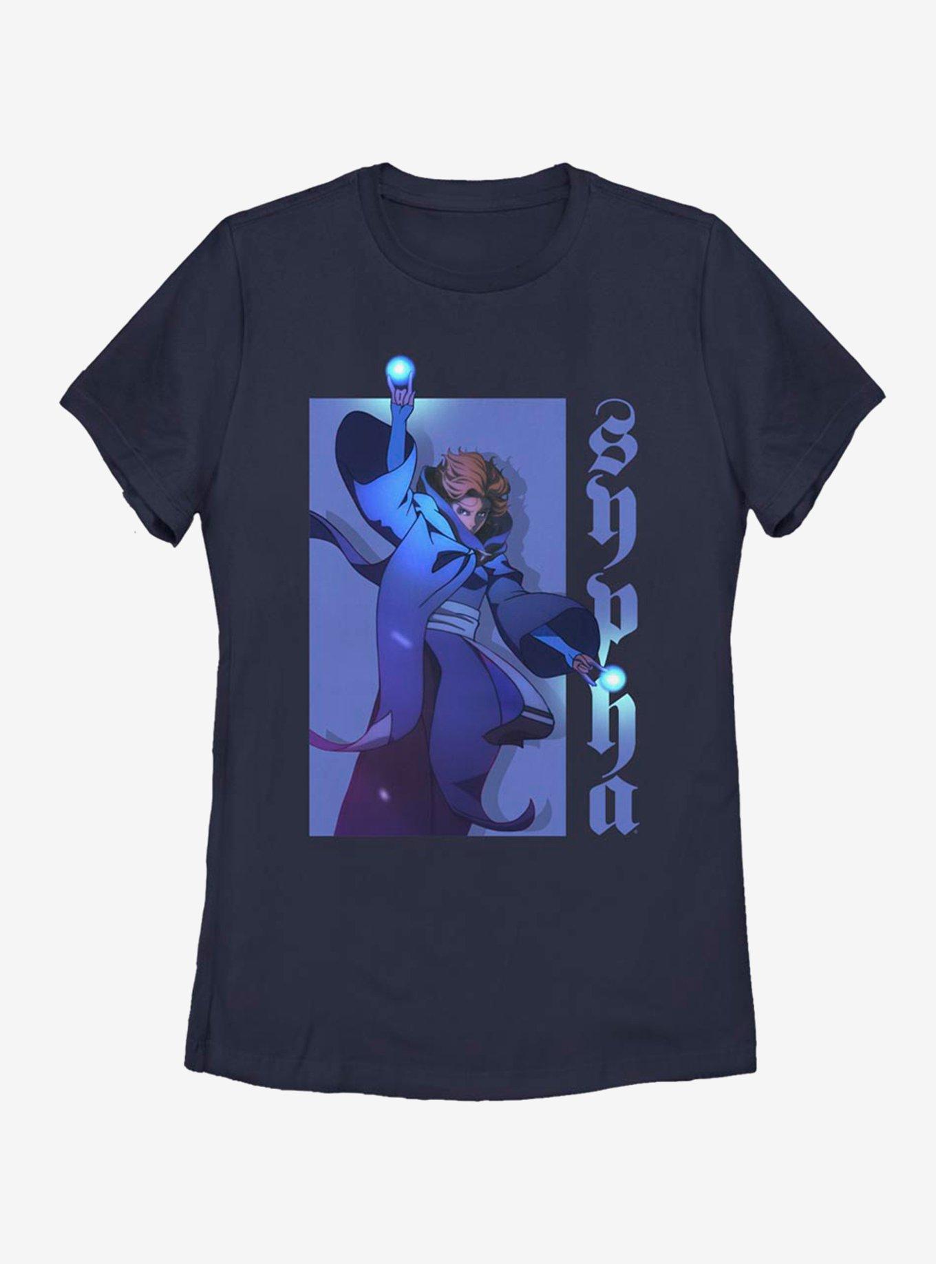Castlevania Hero Sypha Womens T-Shirt, , hi-res