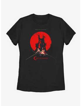 Castlevania Hero Weaponsa Womens T-Shirt, , hi-res